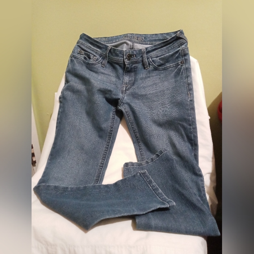 DLI961 Premium Denim 4WAY Stretch 360 Comfort Blue Skinny Jeans, Size- 27